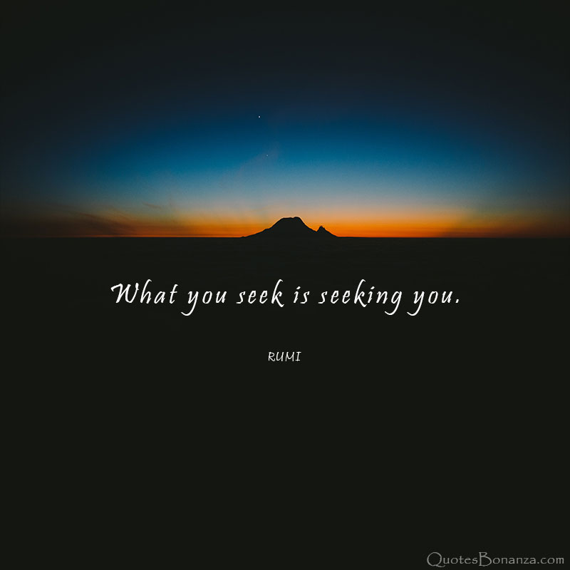 Inspiring Sunset Quotes Rumi