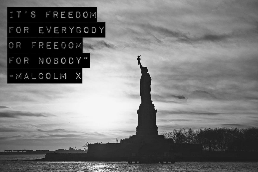 “We need leaders not in love with money but in love with justice. Not